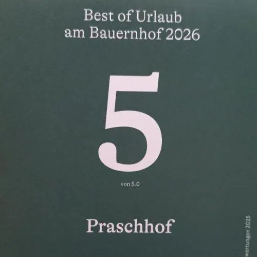 مزرعة للإقامة Praschhof