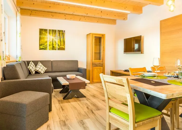 Praschhof Gospodarstwo agroturystyczne Mariapfarr