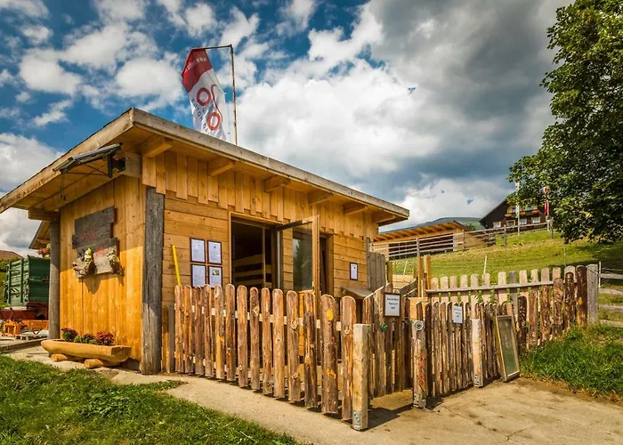 Gospodarstwo agroturystyczne Praschhof Mariapfarr